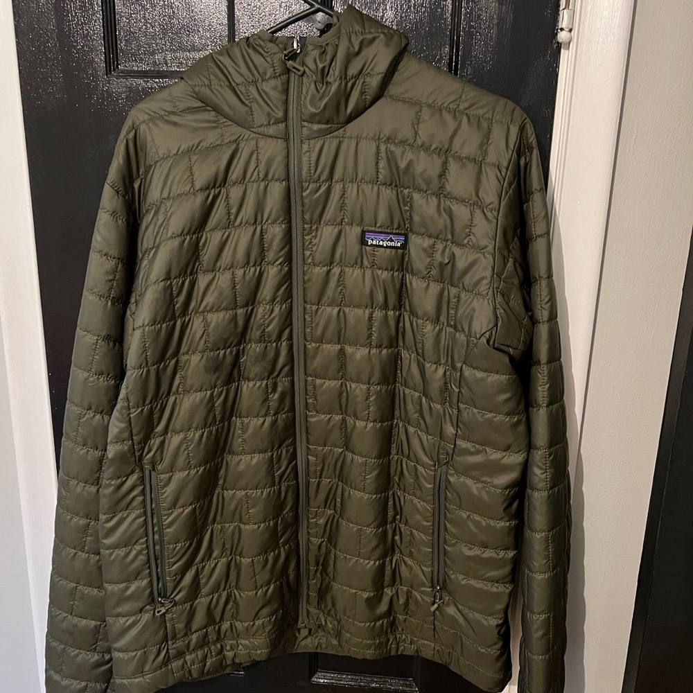Patagonia Men's Nanopuff Hoody